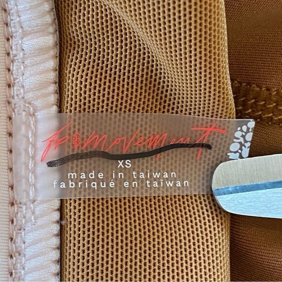 NWOT FP Movement Topaz Rebel Running Leggings Size Extra Small - Picture 11 of 16